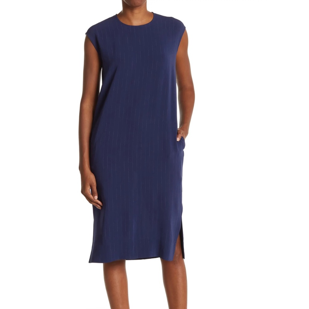 NEW MM LAFLEUR Doris Faded Stripe Dress